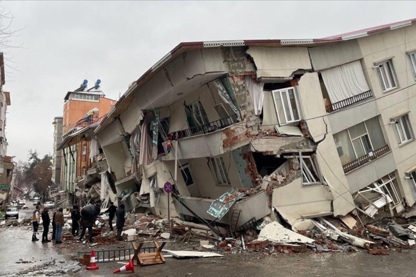 Depremde Arama Kurtarma